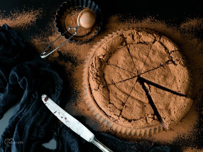 Tarte au Chocolat - Französische Schokoladentarte