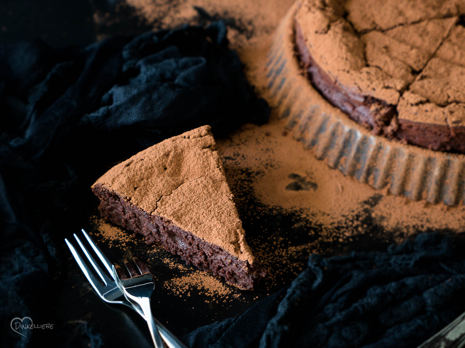 Tarte au Chocolat - Französische Schokoladentarte