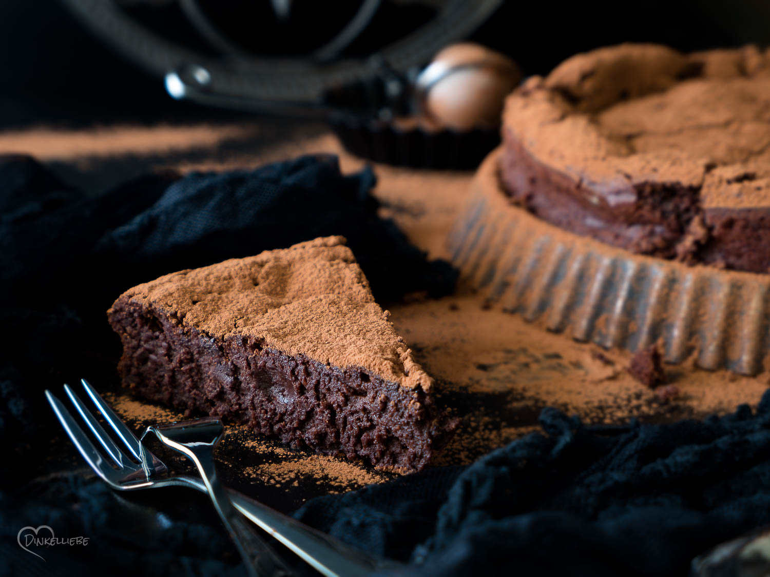 Tarte au Chocolat - Französische Schokoladentarte