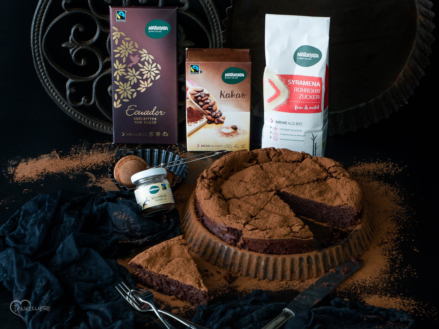 Tarte au Chocolat - Französische Schokoladentarte