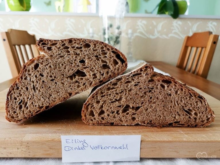 Test Eiling Dinkel Vollkorn