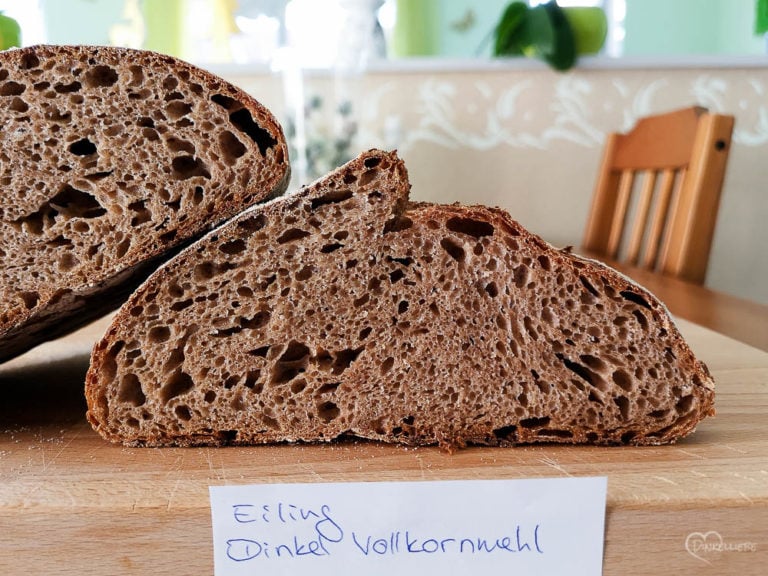 Test Eiling Dinkel Vollkorn