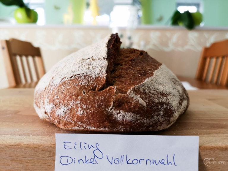 Test Eiling Dinkel Vollkorn