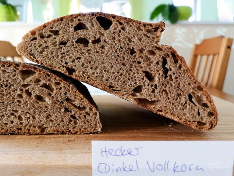 Test Hecker Dinkel Vollkorn