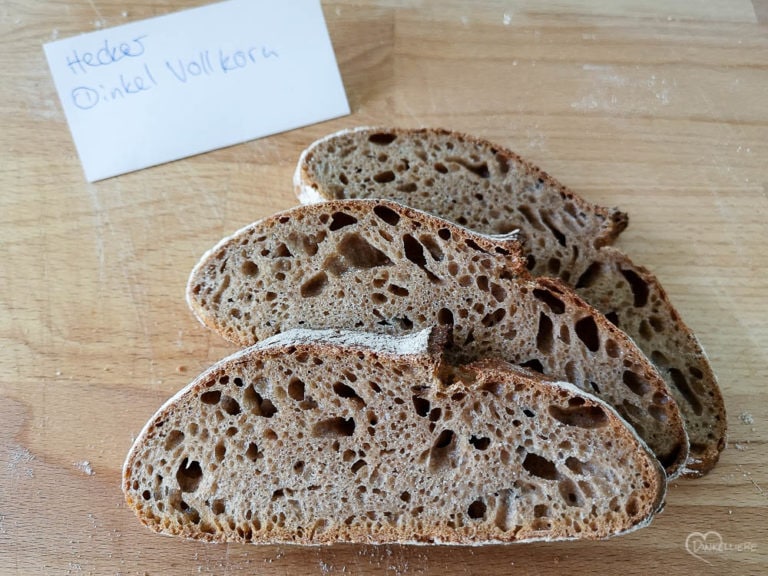Test Hecker Dinkel Vollkorn