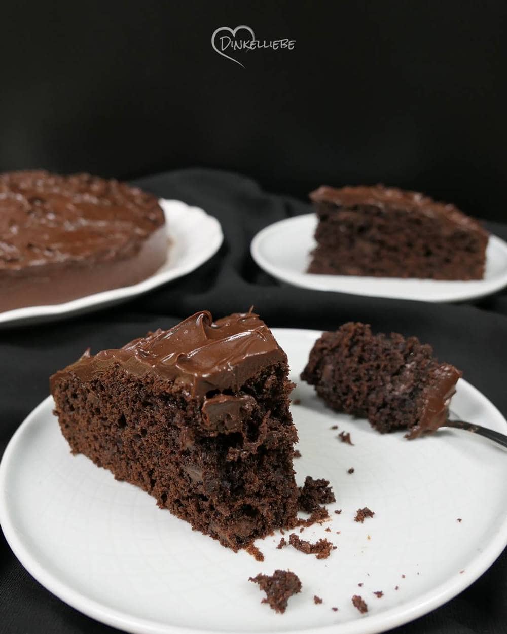 Triple Choc Cake