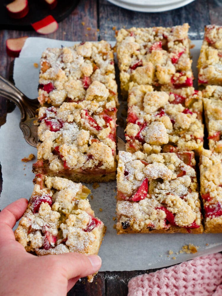 Dominostein-Kuchen - ein Weihnachtsklassiker als Kuchen - Dinkelliebe
