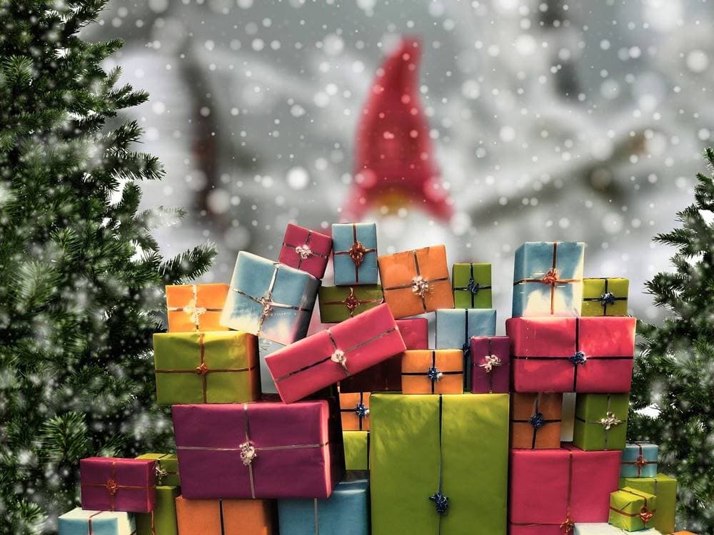 Weihnachtsgeschenke für Backverrückte