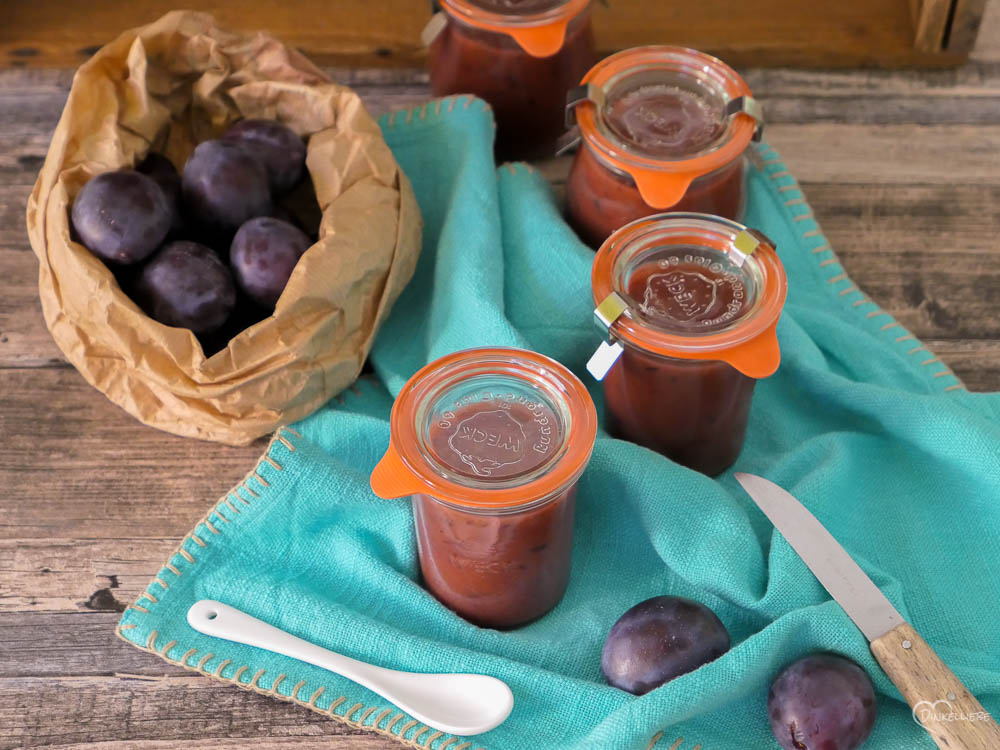 Zwetschge-Marzipan-Marmelade