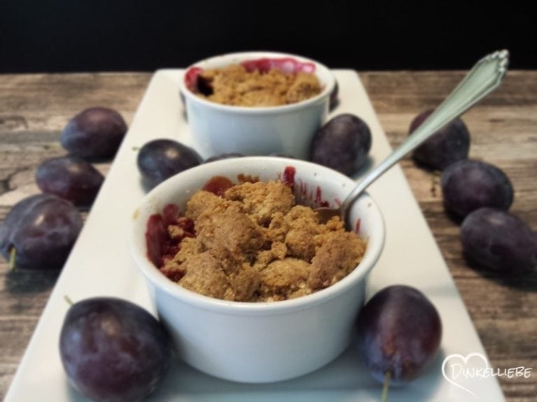 Zwetschgen Crumble