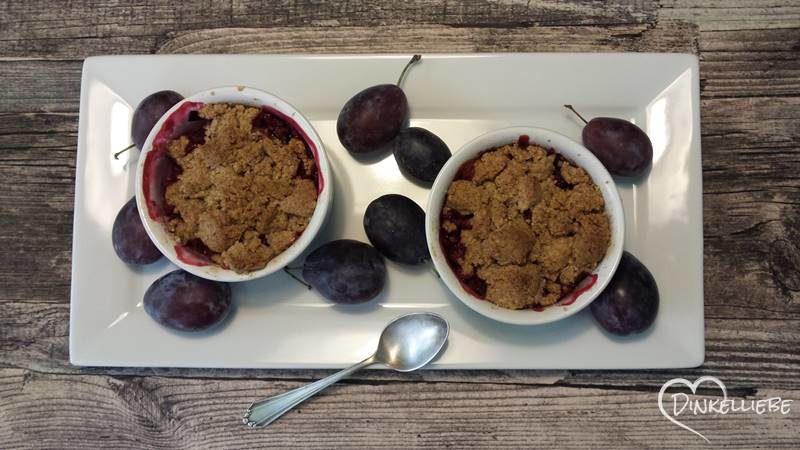 Zwetschgen Crumble