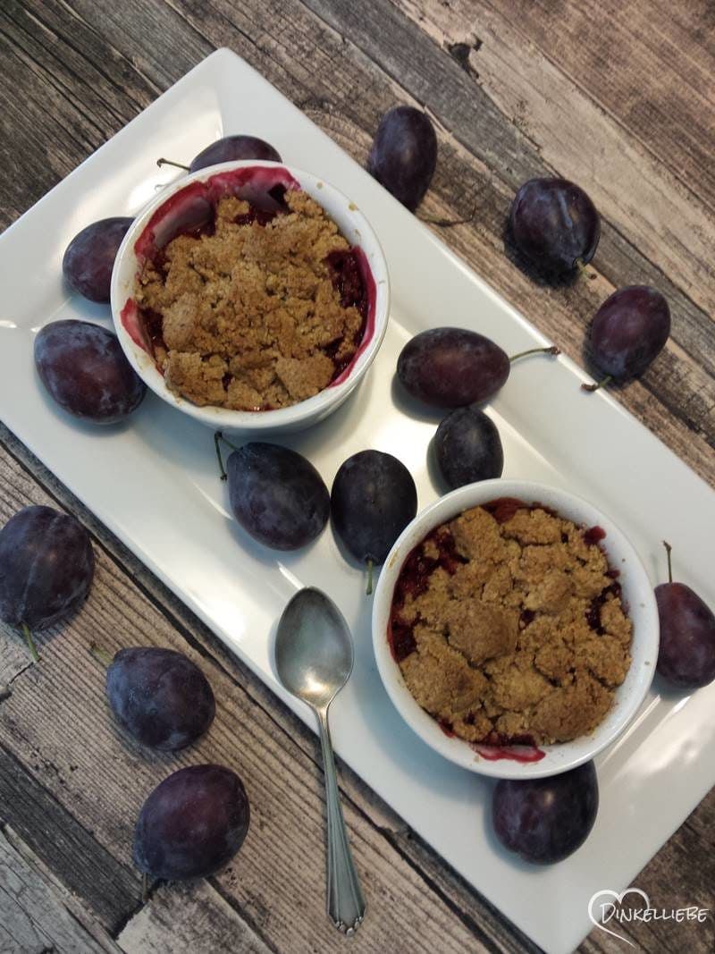 Zwetschgen Crumble