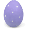 Osterei-lila Osterei-lila